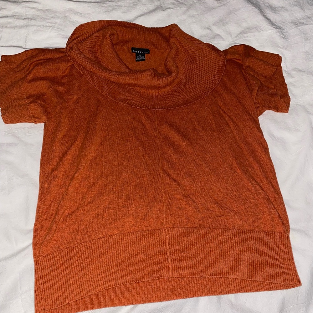 Turtleneck shirt
